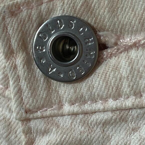 Adriano Goldschmied The Legging Ankle Super Skinny Ankle 26R Snake Print Pink - Picture 8 of 15